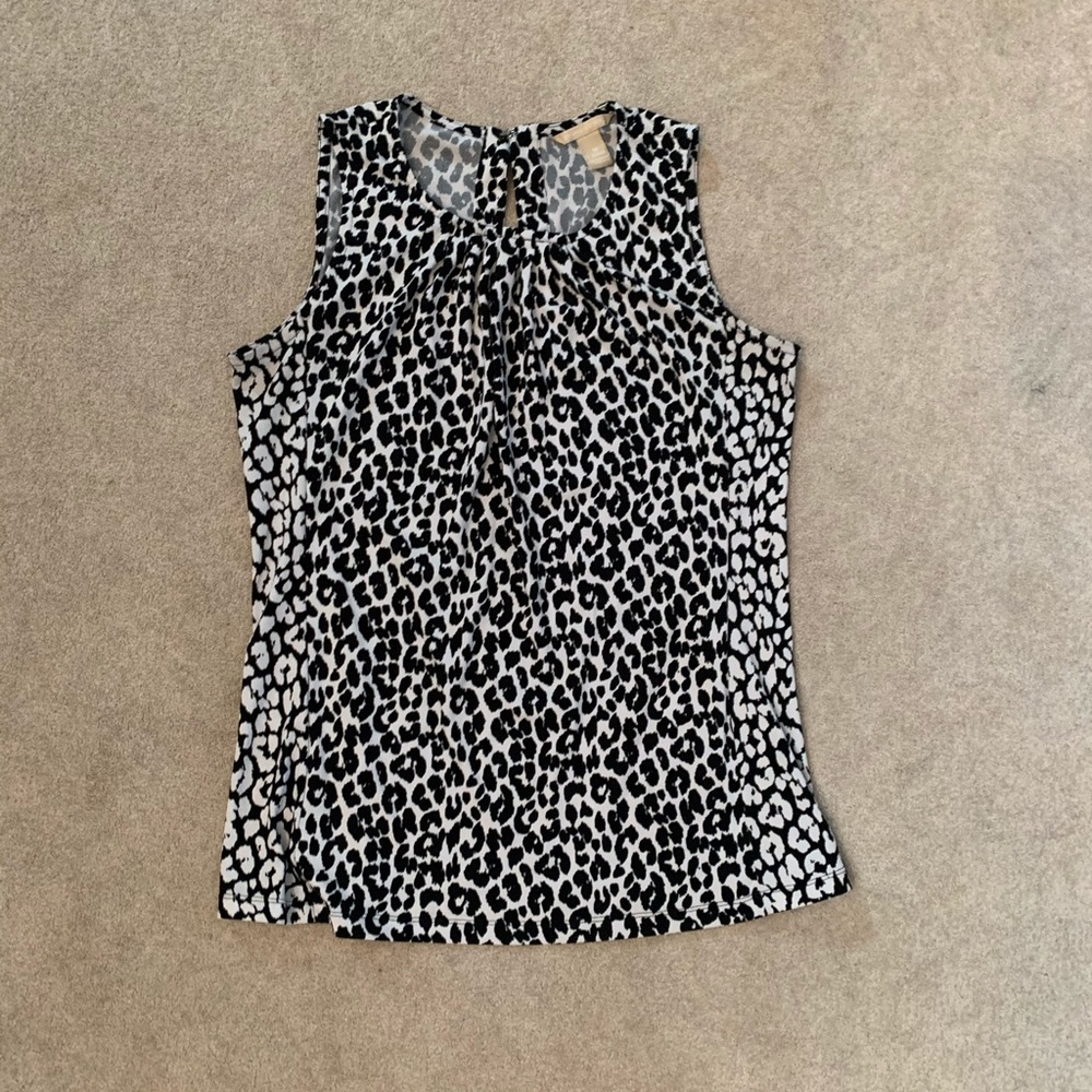 Cheats print tank top